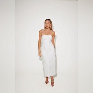 The Ultimate Muse Embellished Midi Dress - Odd Muse